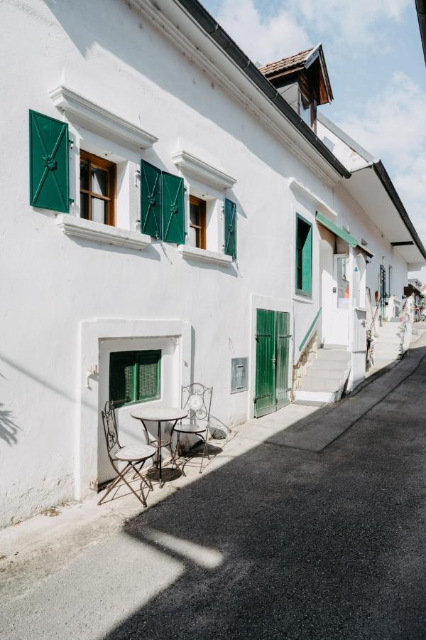 Ferienhaus In Historischer Hofgasse Mörbisch am See Zewnętrze zdjęcie