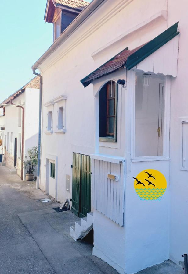 Ferienhaus In Historischer Hofgasse Mörbisch am See Zewnętrze zdjęcie
